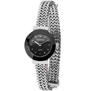 Relógio Technos Feminino Mini Prata 5Y20IQ/1P