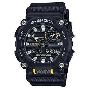 G-SHOCK GA-900-1ADR Digital-Analógico