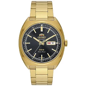 ORIENT AUTOMÁTICO MASCULINO CLÁSSICO F49GG032 DOURADO
