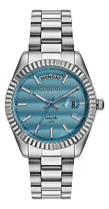 Seculus social 77323LOSVNA2 com Fundo Azul-celeste