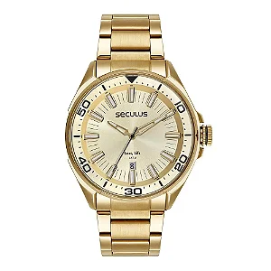 seculus long life 3D dourado 77262GPSVDA2