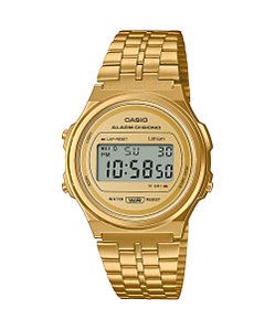 CASIO A171WEG-9A DOURADO