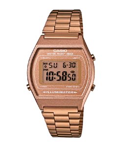 CASIO Vintage rosa B640WC-5A