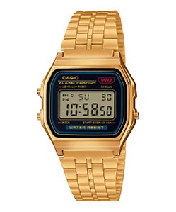 CASIO VINTAGE A159WGEA-1 DOURADO