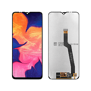 Tela Samsung A10 Display LCD sem aro + Pelicula 3D SM-A105M