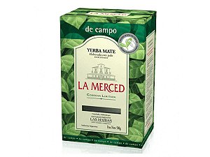 YERBA MATE ARGENTINA LA MERCED DE CAMPO 500G