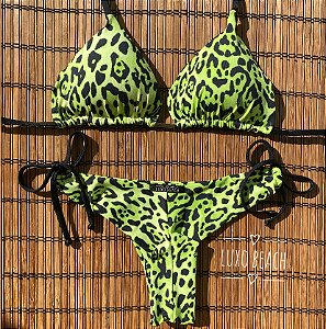 BIQUINI CORTININHA ONÇA