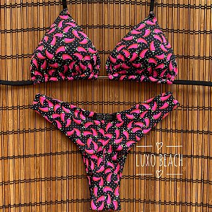 BIQUINI CORTININHA  PIMENTA