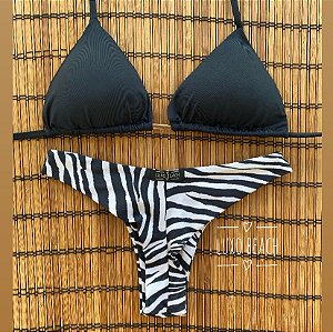 BIQUINI CORTININHA  ZEBRA
