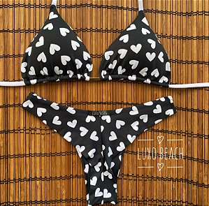 BIQUÍNI COLEÇÃO LOVE  ASA DELTA