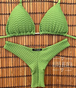 BIQUÍNI GRÉCIA ASA DELTA PISTACHE