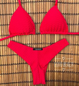 BIQUÍNI GRÉCIA ASA DELTA CHIC RED