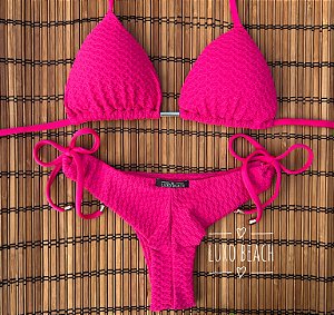 BIQUÍNI GRÉCIA ROSA CHOQUE