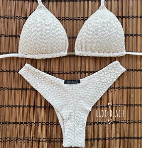 BIQUÍNI GRÉCIA ASA DELTA OFF WHITE