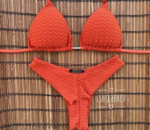 BIQUÍNI GRÉCIA ASA DELTA TERRACOTA