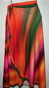 Parêo  Tie Dye