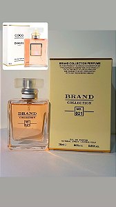 Brand Collection 021 - Inspiração Coco Mademoiselle de Chanel 25ml