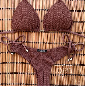 BIQUÍNI GRÉCIA MARROM