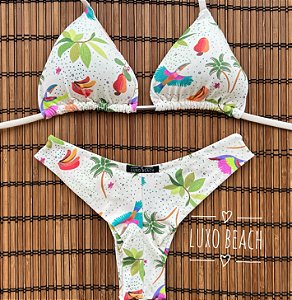 BIQUINI CORTININHA TROPICAL RIO  ASA DELTA