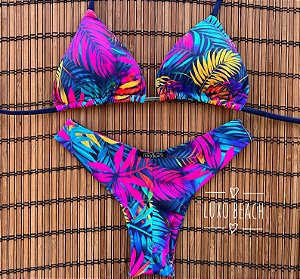 BIQUINI CORTININHA PALMEIRA  ASA DELTA