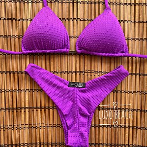 BIQUÍNI DOTS ASA DELTA FUCHSIA