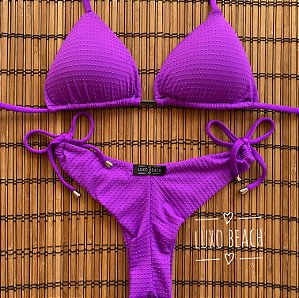 BIQUÍNI DOTS  FUCHSIA