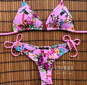 BIQUINI CORTININHA BEIJA FLOR