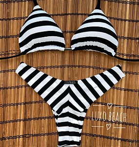 BIQUINI CLÁSSICO P&B ASA DELTA