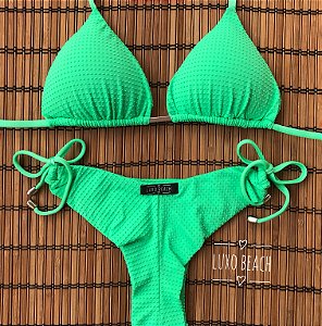 BIQUÍNI DOTS  LIMÃO