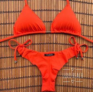 BIQUÍNI  LISOS CONFORT  LARANJA