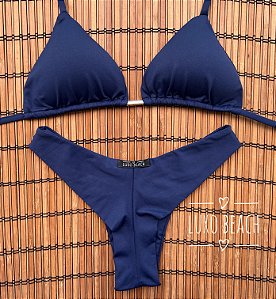 BIQUÍNI LISOS CONFORT AZUL MARINHO ASA DELTA