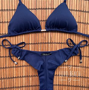 BIQUÍNI LISOS CONFORT AZUL MARINHO