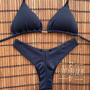 BIQUÍNI LISOS CONFORT PRETO ASA DELTA