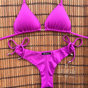 BIQUÍNI  LISOS CONFORT VIOLET