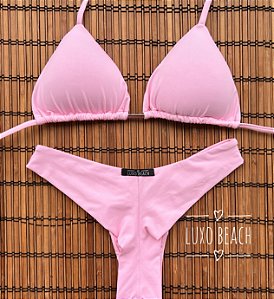 BIQUÍNI LISOS  CONFORT ROSA BALLET ASA DELTA