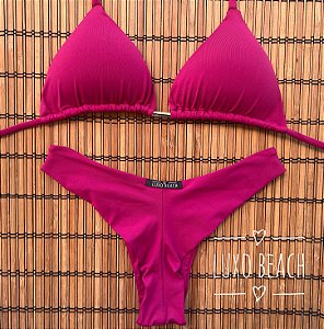 BIQUÍNI LISOS  CONFORT CEREJA 🍒 ASA DELTA