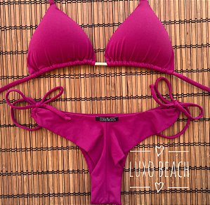 BIQUÍNI LISOS CONFORT CEREJA 🍒