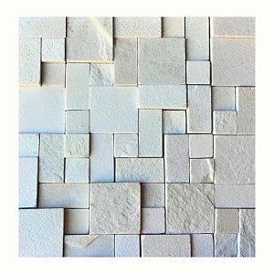 Mosaico São Tomé Branco 30x30 — Preço por m²