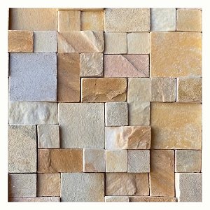Mosaico São Tomé Amarelo 30x30 — Preço por m²