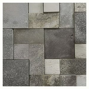 Mosaico Pedra Verde Goiás 30x30 — Preço por m²