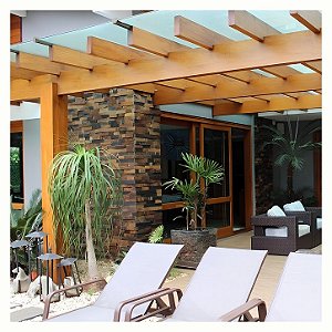 Filete Pedra Ferro 5 cm Telado 30x30 — Preço por m²