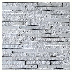 Filete Canjiquinha São Tomé Branco Telado 30x30 — Preço por m²