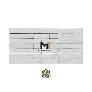 Filete Canjiquinha Pedra São Tomé Branca - 1 m²