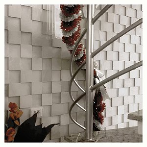 Mosaico São Tomé Branco Solto | Preço por m²