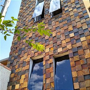 Mosaico Pedra Ferro 10x10 Peças Soltas - 1 m²
