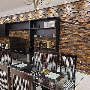 Filete Pedra Ferro 5 cm Serrado Peças Soltas - 1 m²