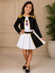 Fantasia Princesa Guerreiras Pop-star Musical