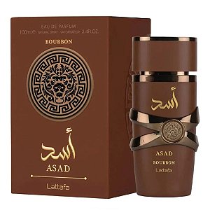 Asad Bourbon Lattafa 100ml Eau de Parfum