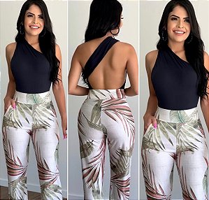 Body em poliamida com bojo - ÚLTIMAS PEÇAS