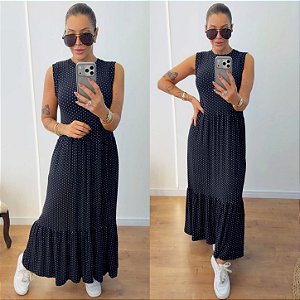 Vestido Cássia super confortável